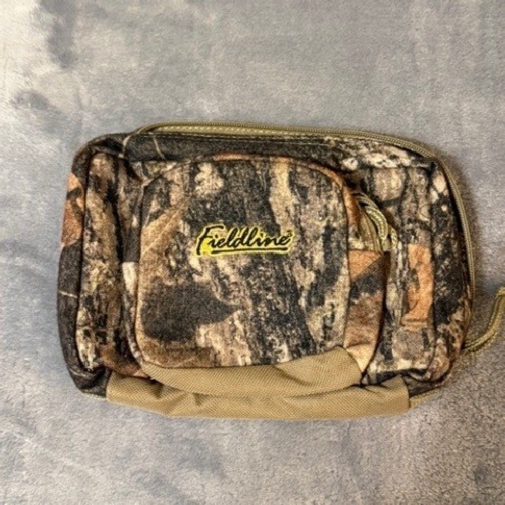Fieldline Camo Utility Pouch Mossy Oak Hunting Ammo Organizer Bag QCA123WM-MOB